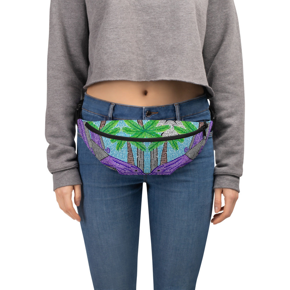 Lamborghini Maze Fanny Pack