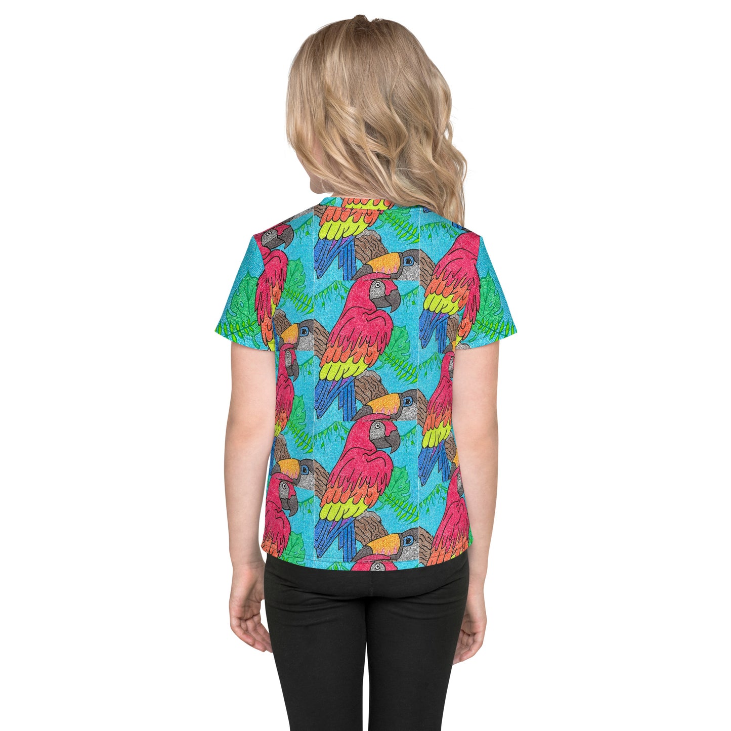 Parrot Maze Kid's T-Shirt