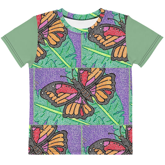 Butterfly Maze Youth T-Shirt