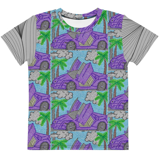 Lamborghini Maze Kid's T-Shirt