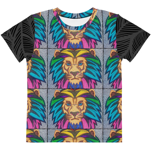 Lion Maze Kid's T-Shirt