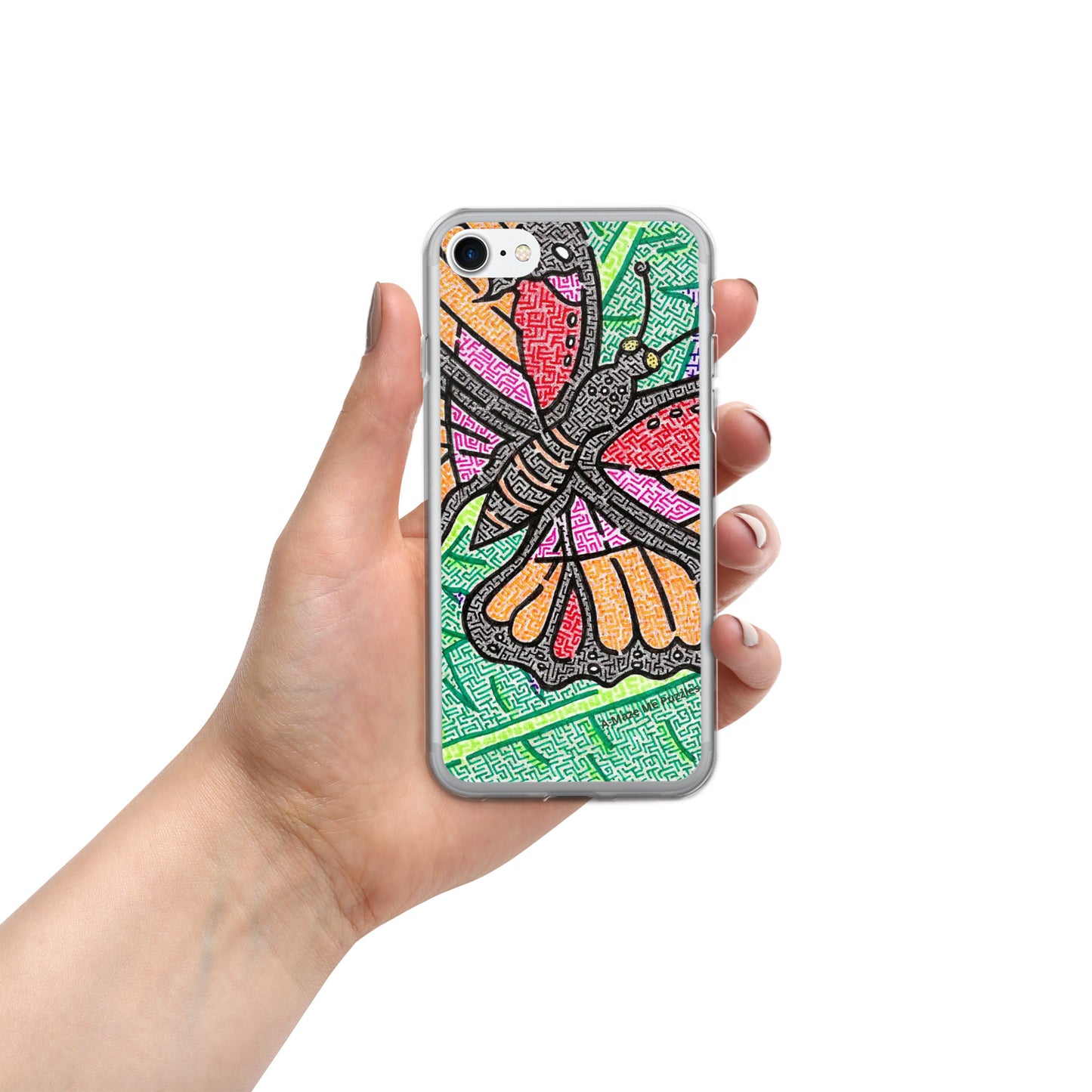 Butterfly Maze iPhone Case
