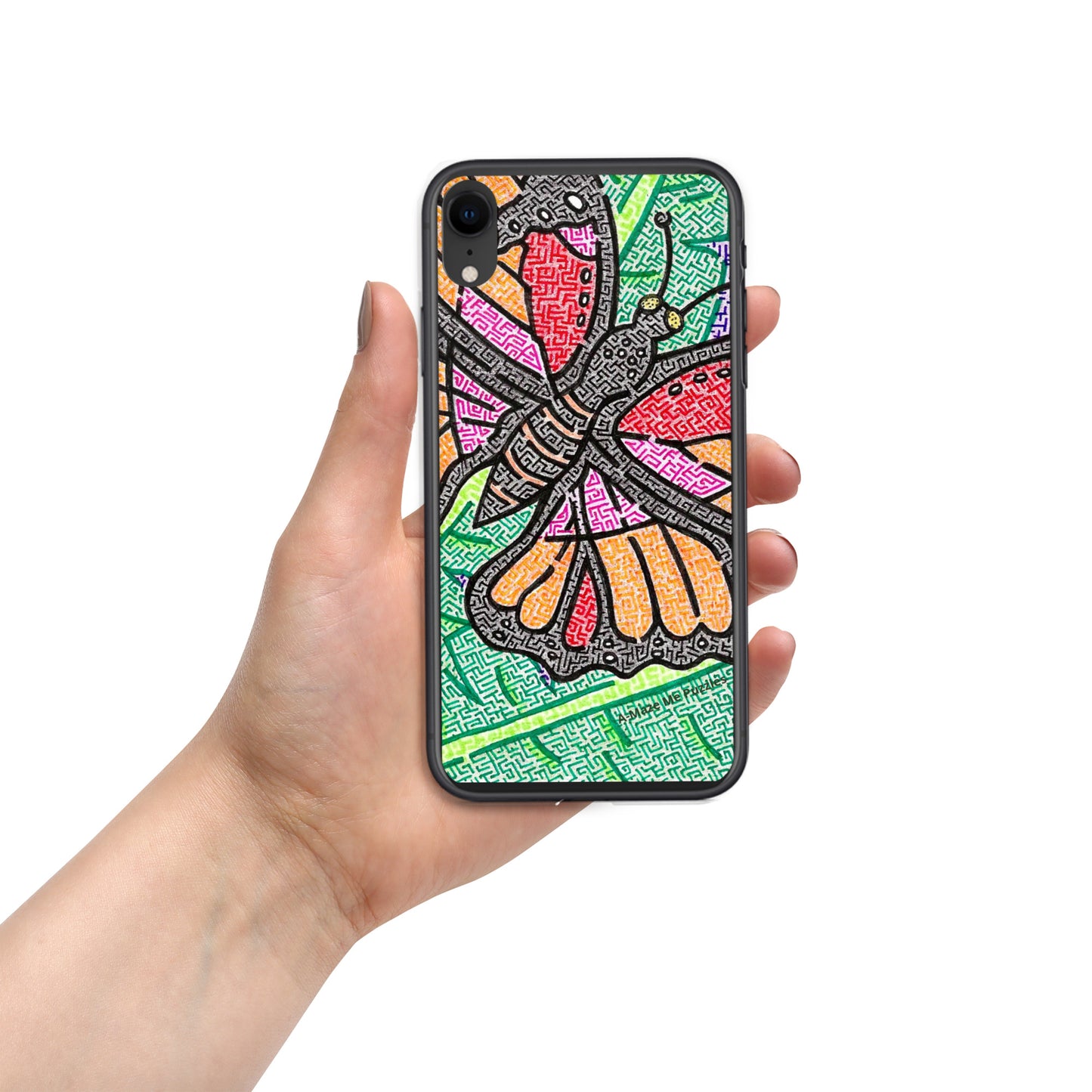 Butterfly Maze iPhone Case