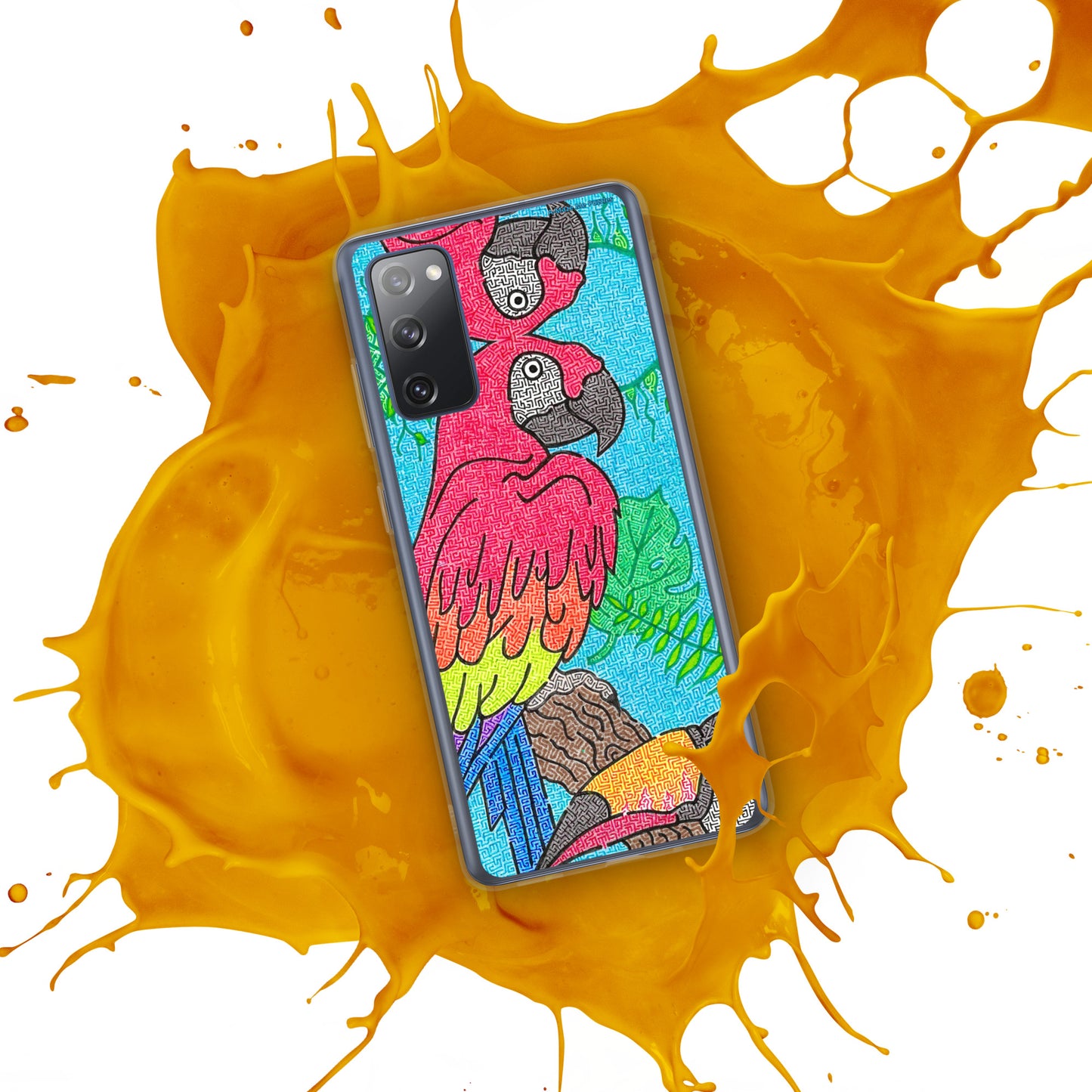 Parrot Maze Samsung Case