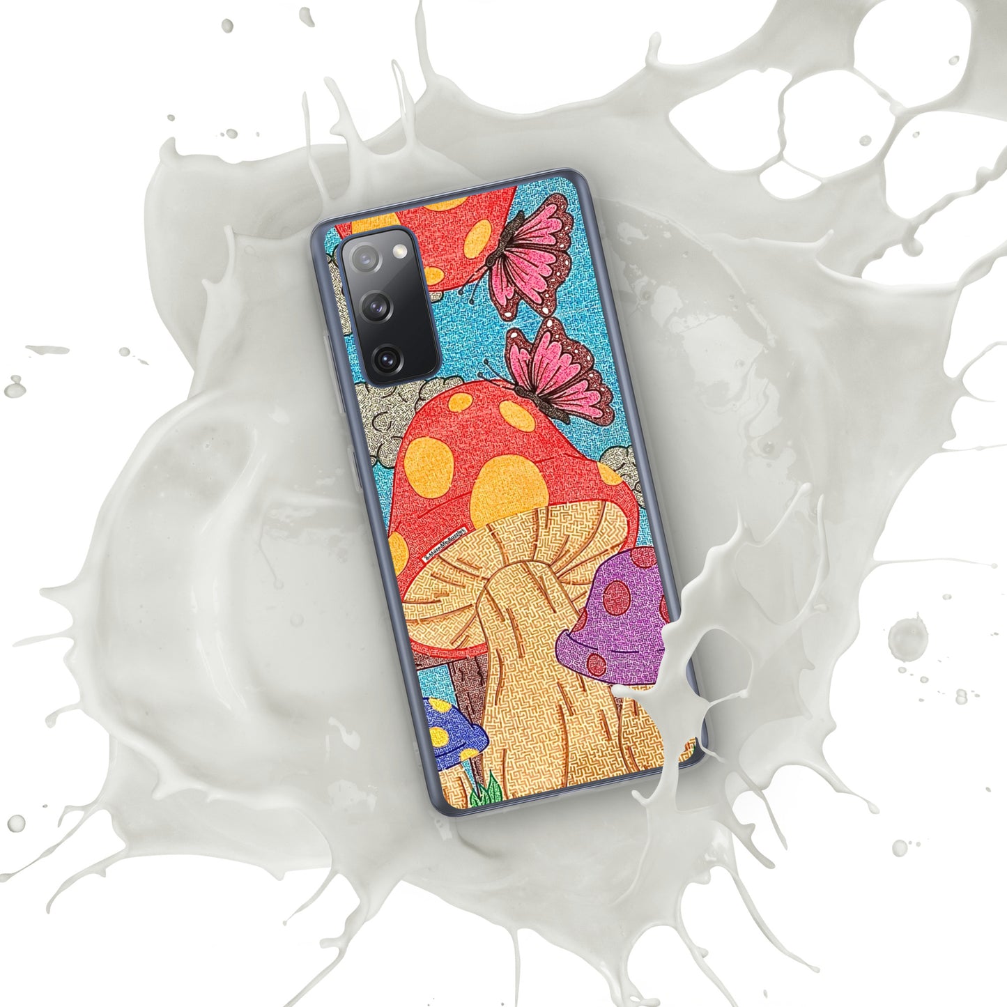 Mushrooms Maze Samsung Case