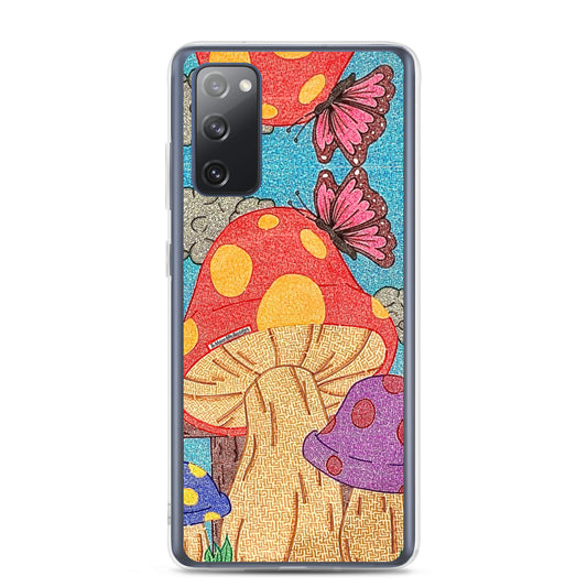Mushrooms Maze Samsung Case