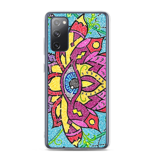 Mandala Maze Samsung Case