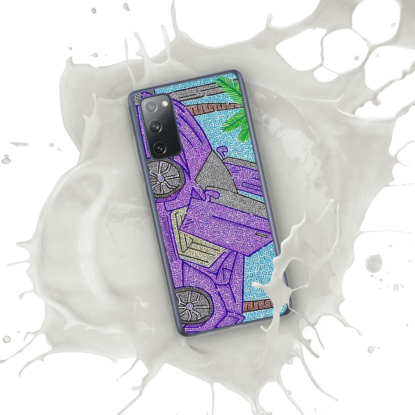 Lamborghini Maze Samsung Case