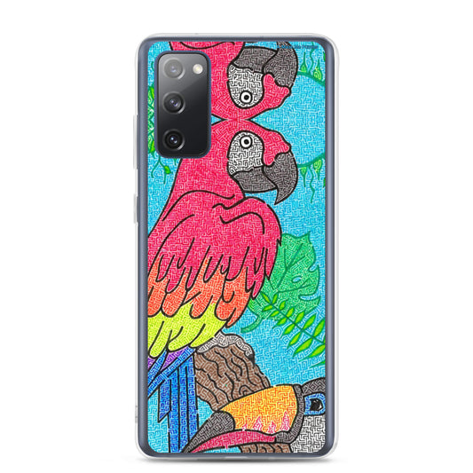Parrot Maze Samsung Case