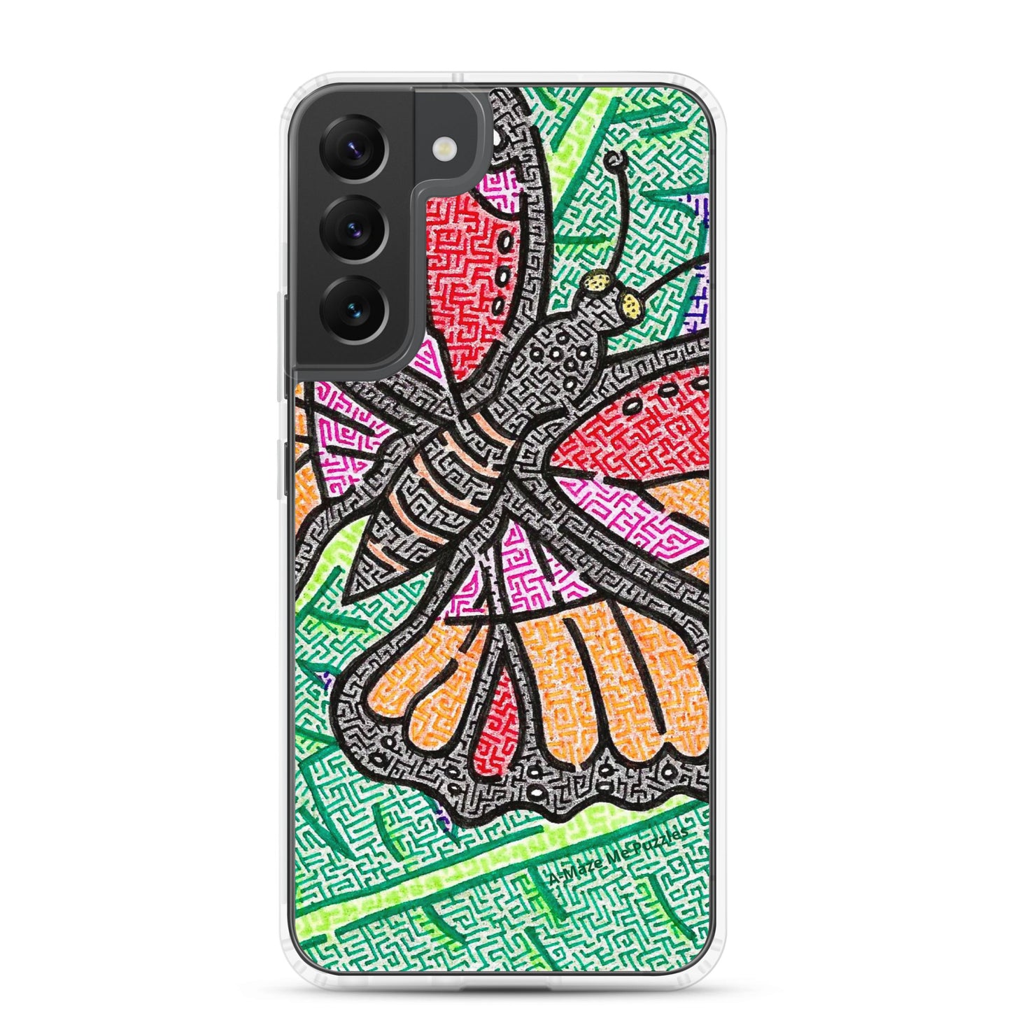 Butterfly Maze Samsung Case