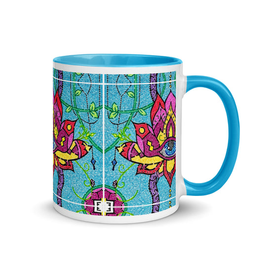 Mandala Maze Ceramic Mug