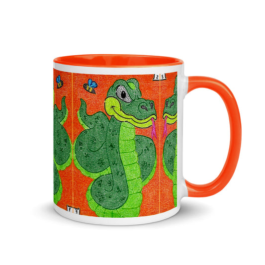 Snake Maze Ceramic Mug
