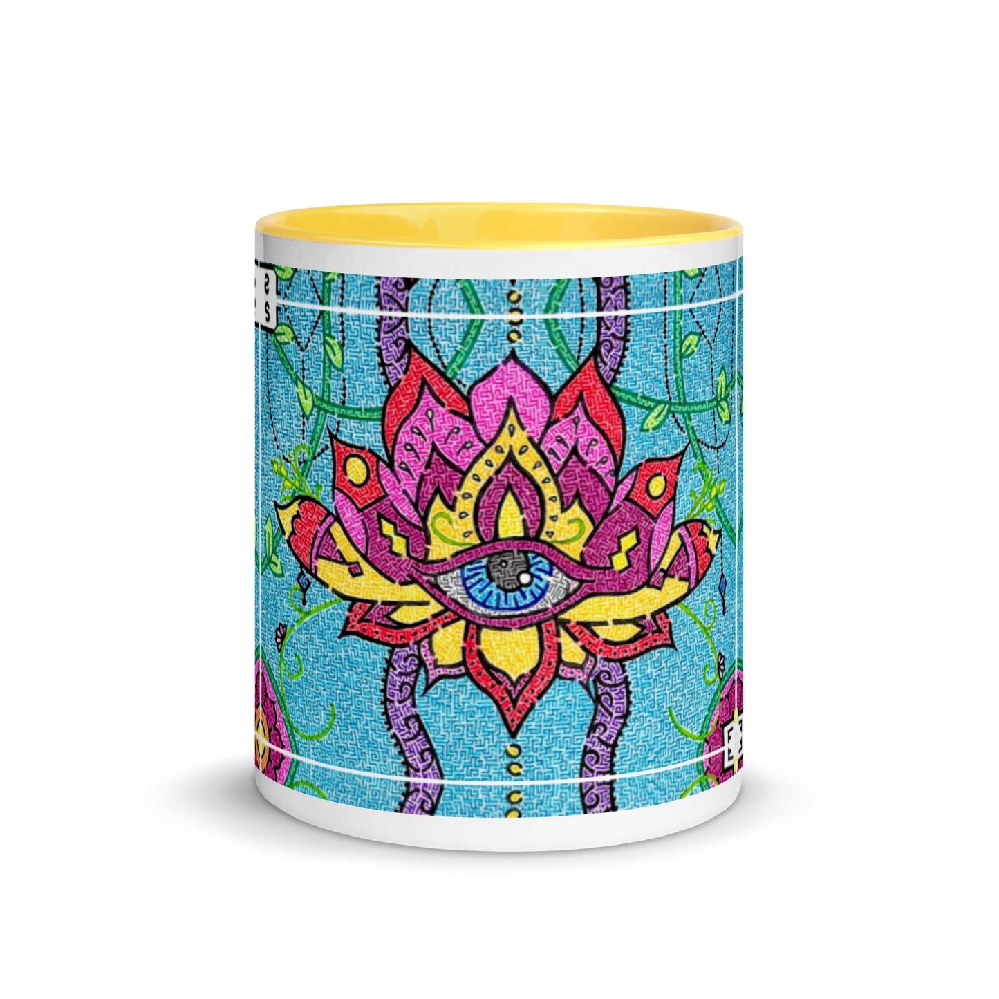 Mandala Maze Ceramic Mug