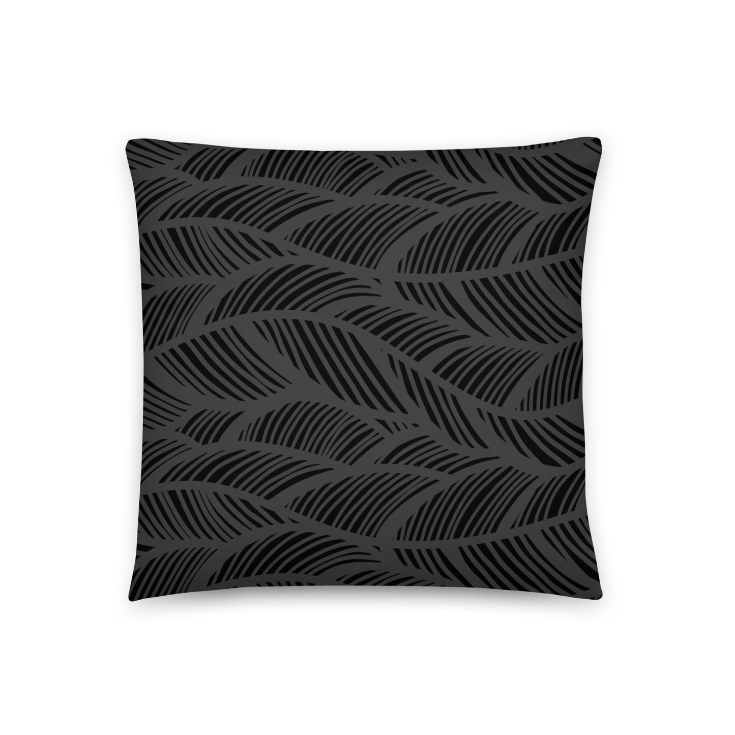 Lion Maze Throw Pillow