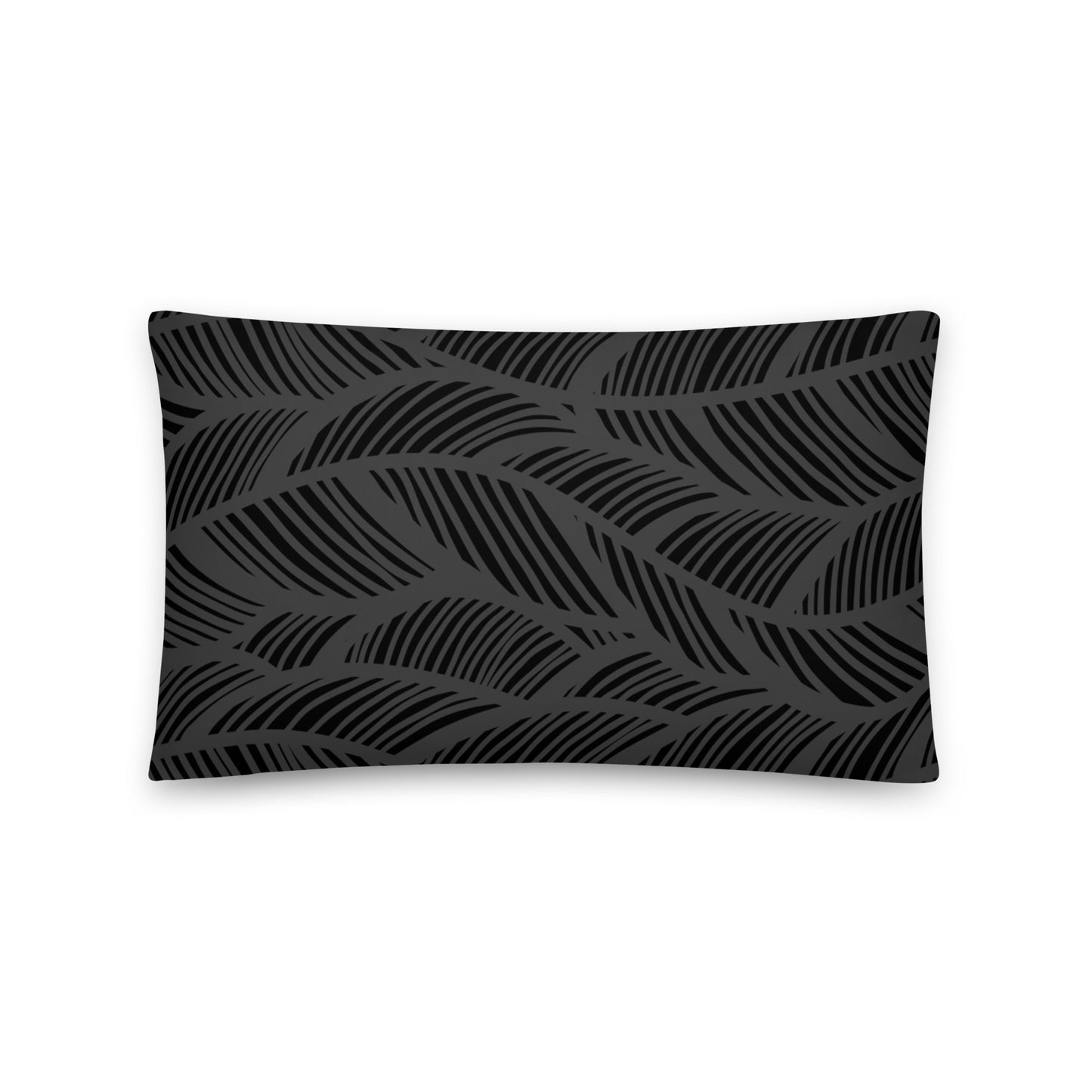 Lion Maze Throw Pillow