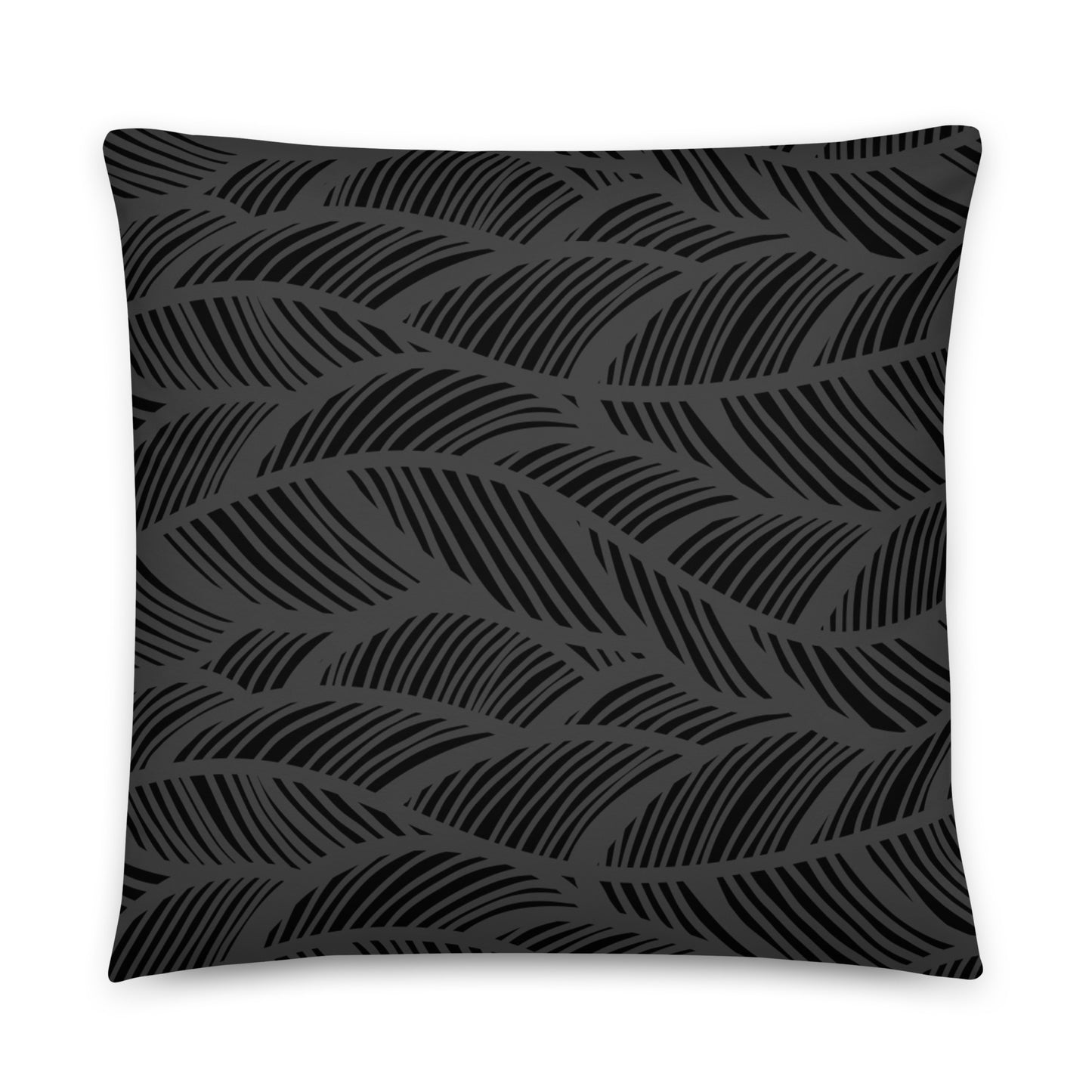 Lion Maze Throw Pillow