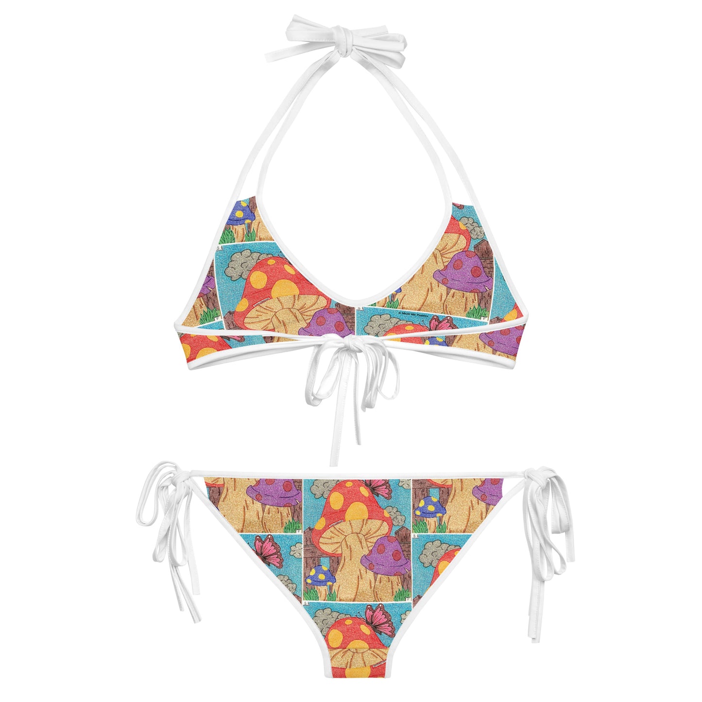 Mushrooms Maze Bikini