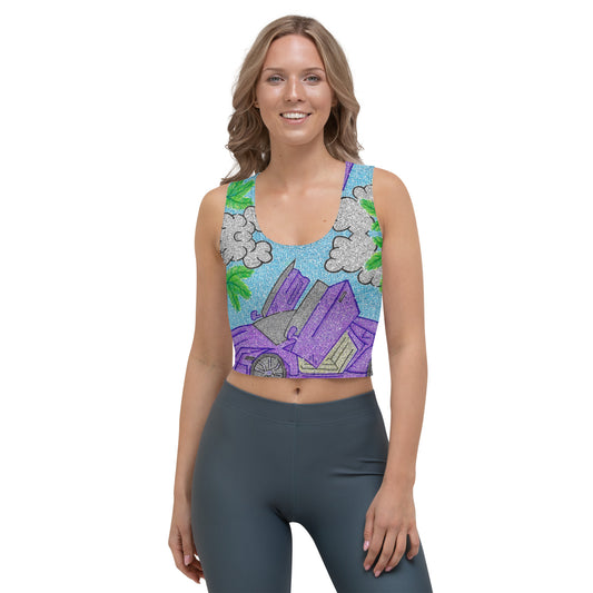 Lamborghini Maze Women's Crop Top