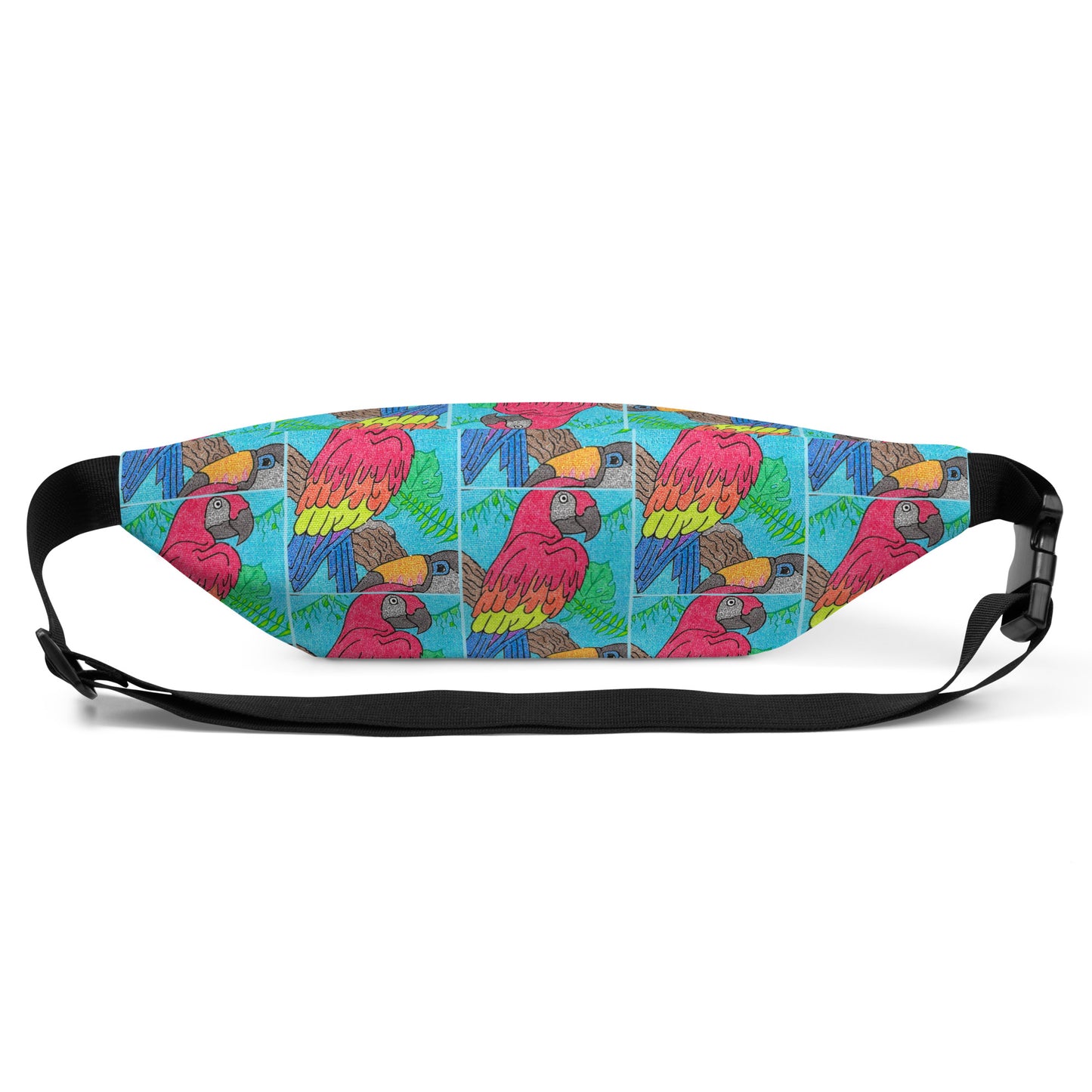 Parrot Maze Fanny Pack