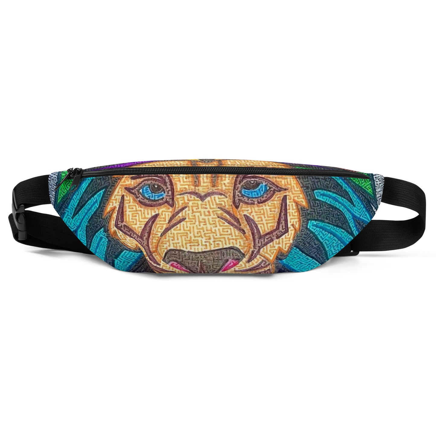 Lion Maze Fanny Pack