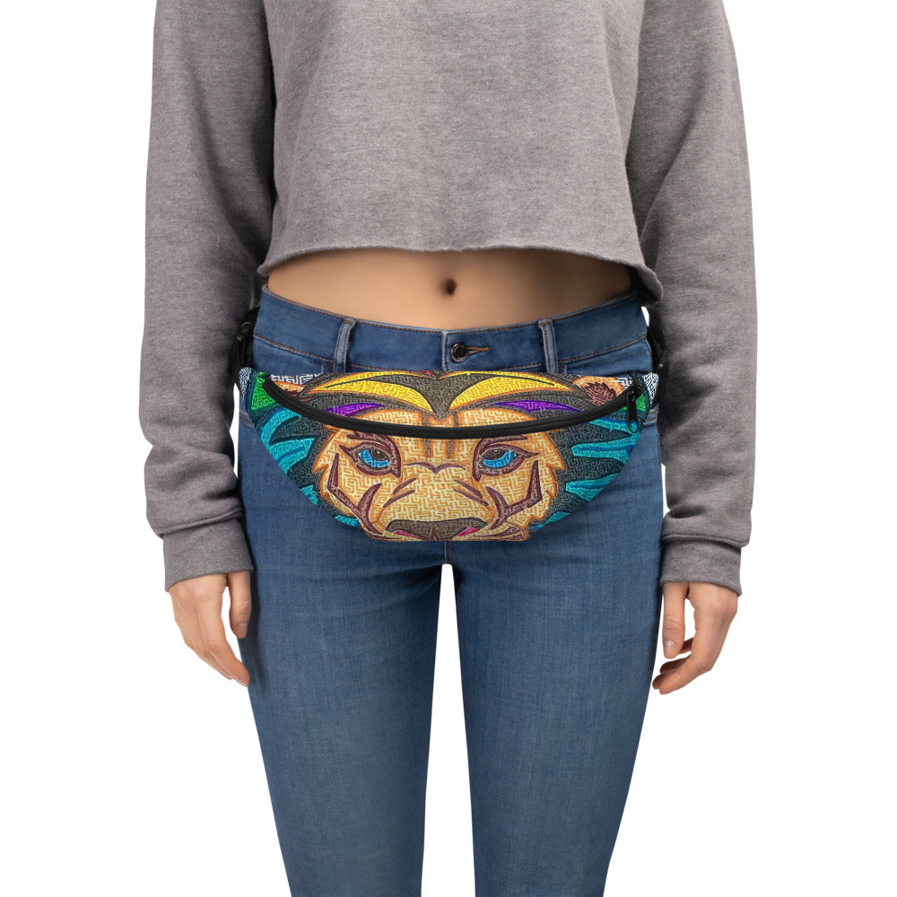 Lion Maze Fanny Pack