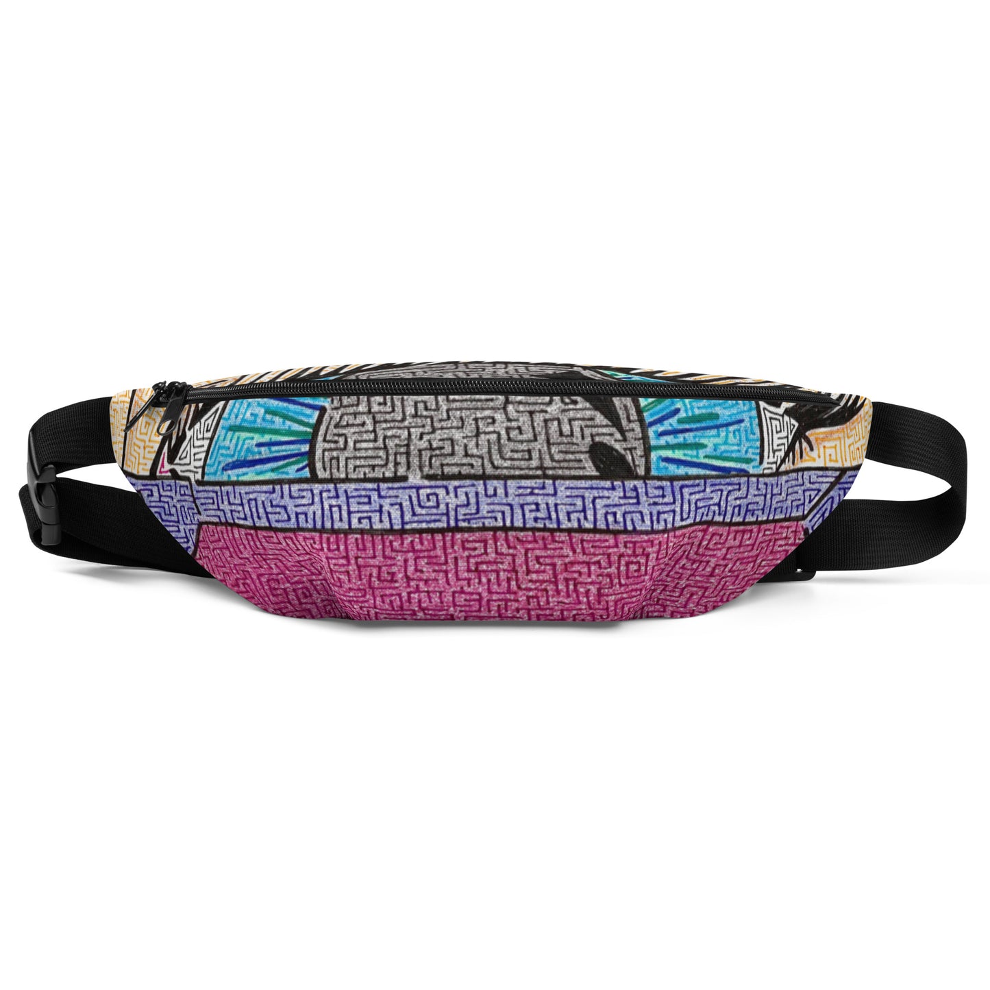 Eye Pop-Art Maze Fanny Pack