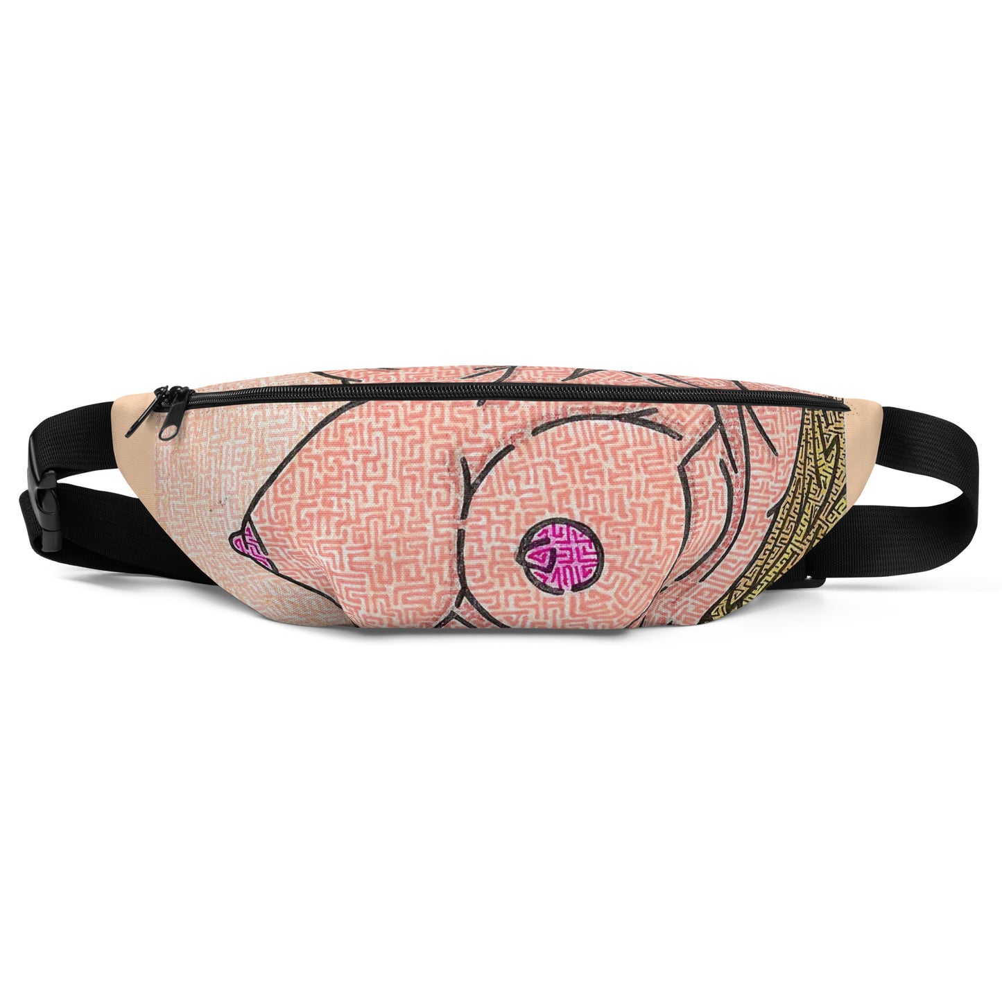 Breasts Maze Fanny Pack