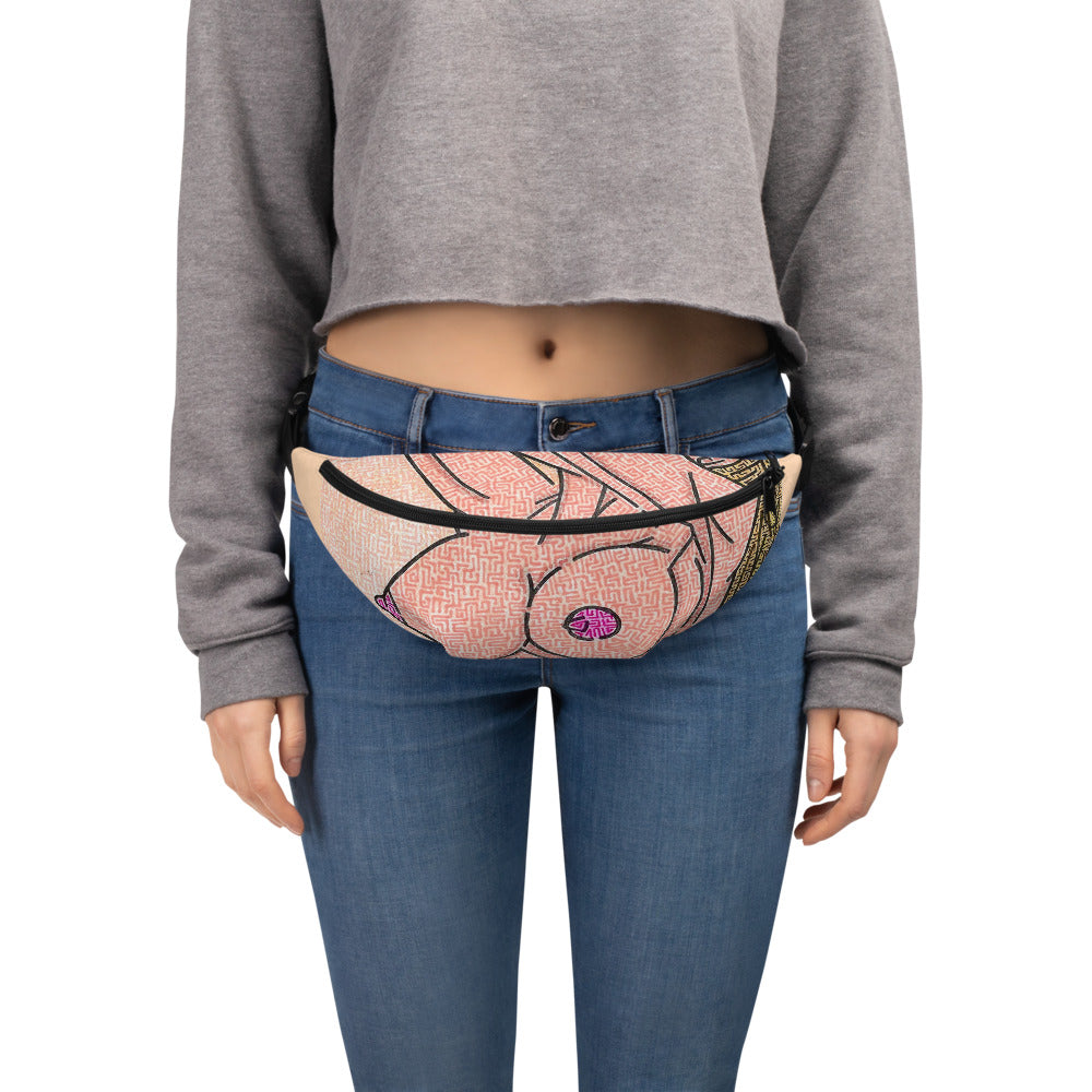 Breasts Maze Fanny Pack