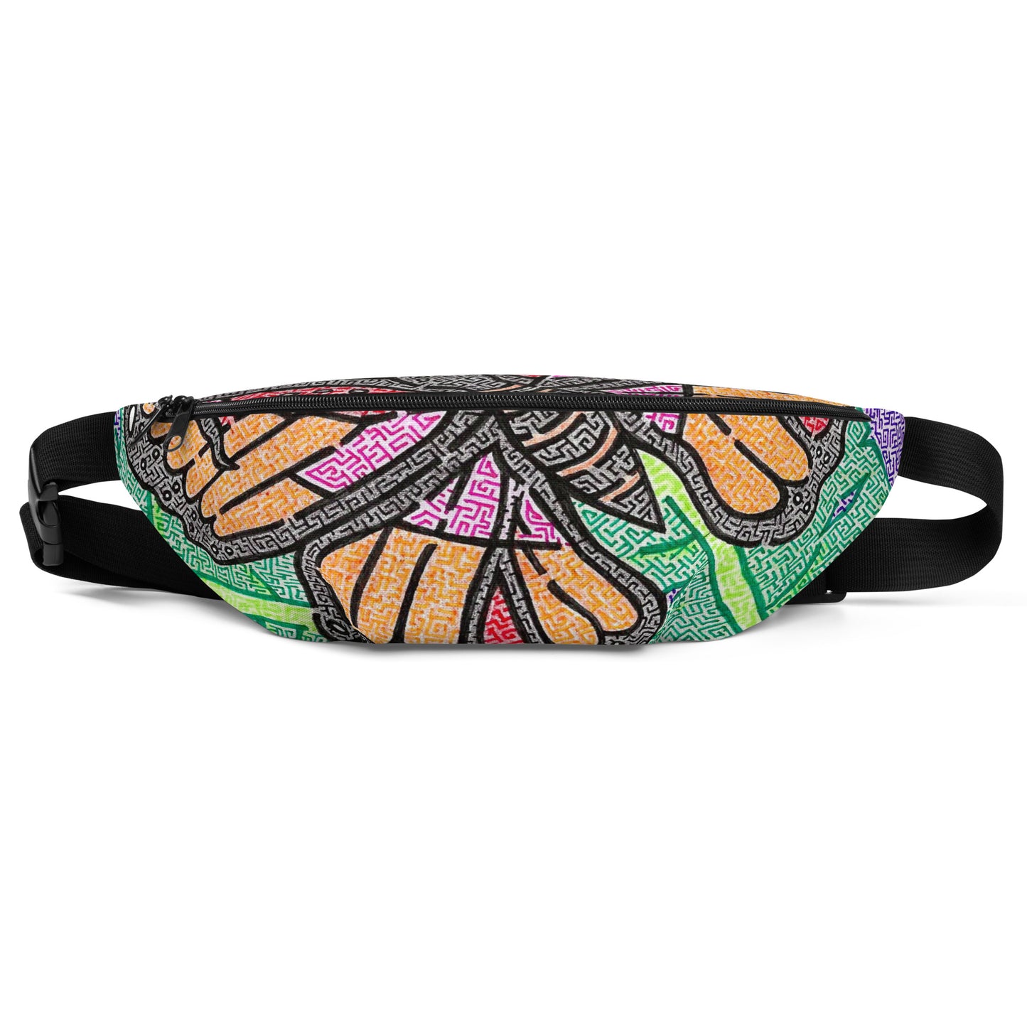 Butterfly Maze Fanny Pack