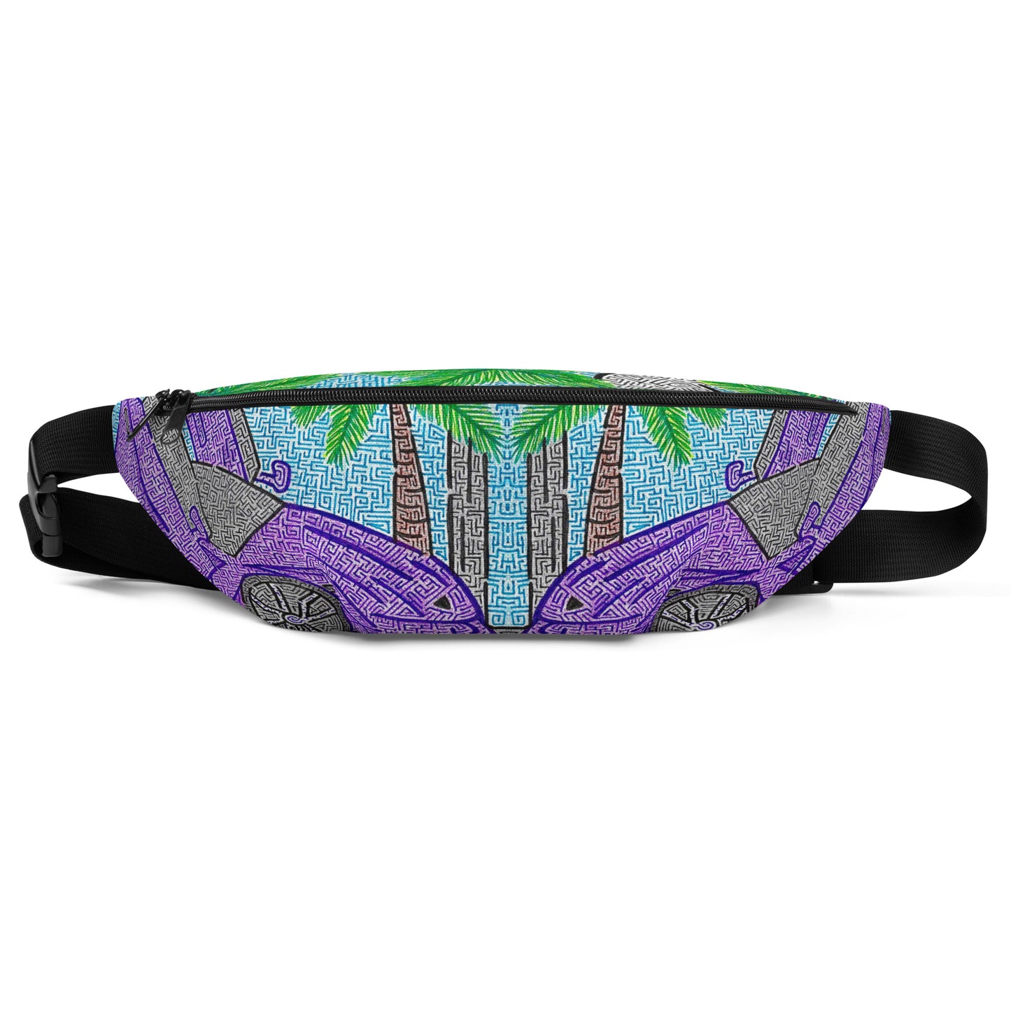 Lamborghini Maze Fanny Pack