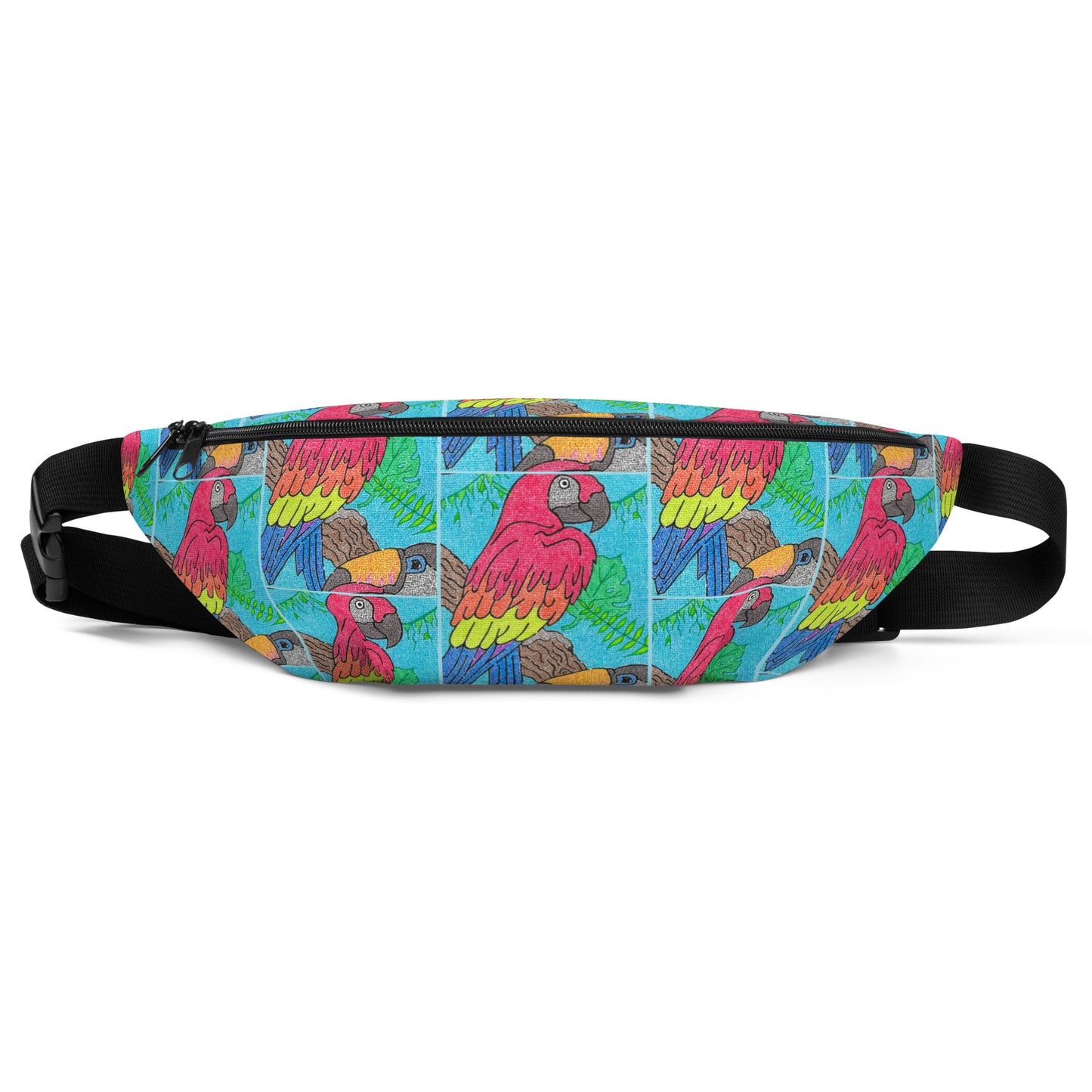 Parrot Maze Fanny Pack