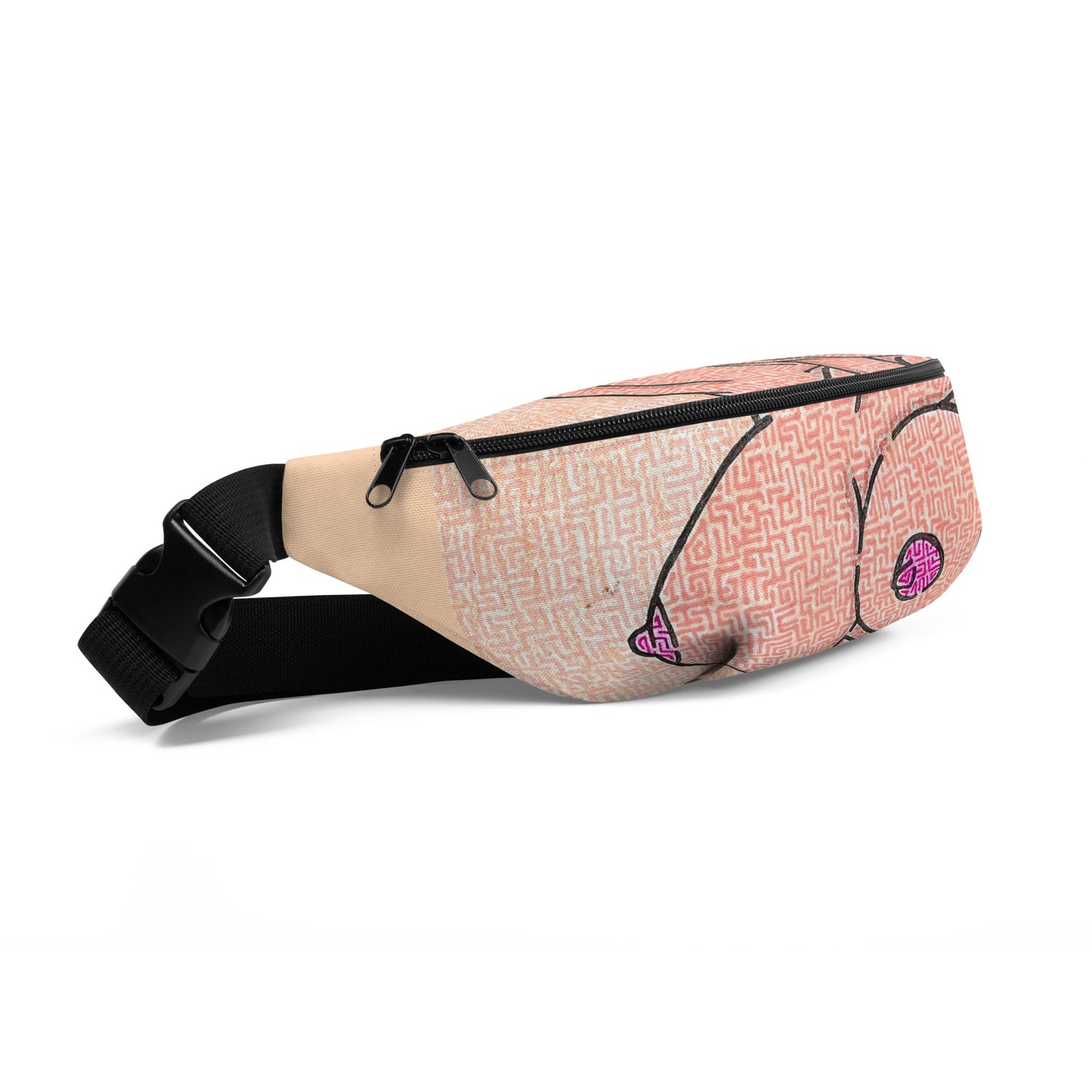 Breasts Maze Fanny Pack