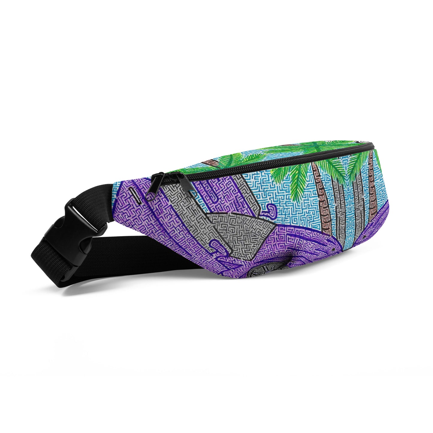 Lamborghini Maze Fanny Pack