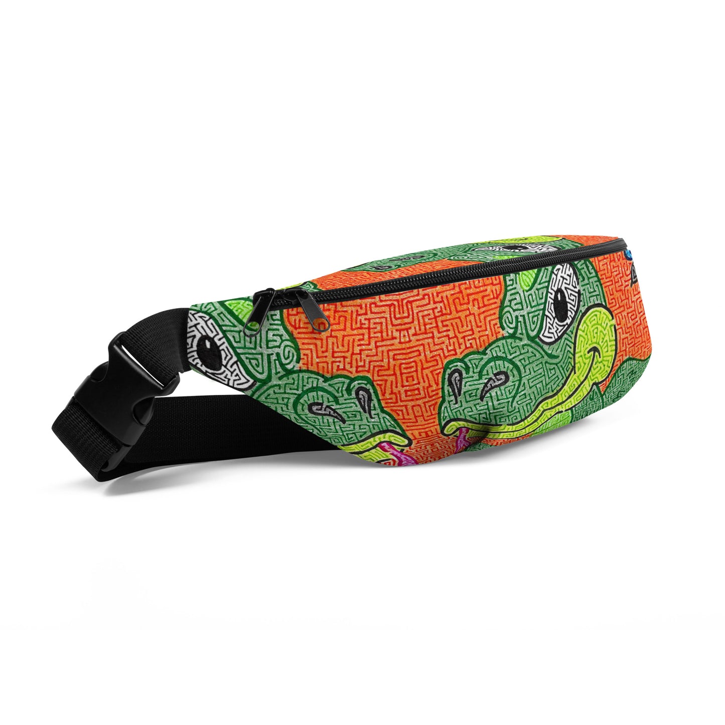 Snake Maze Fanny Pack