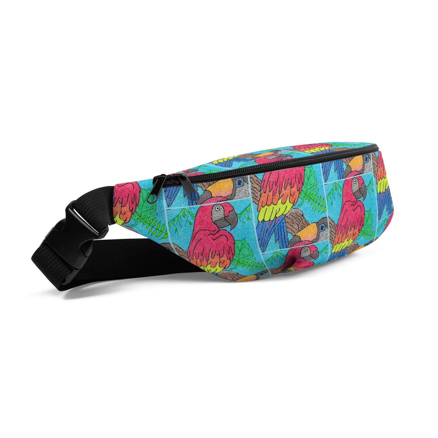 Parrot Maze Fanny Pack