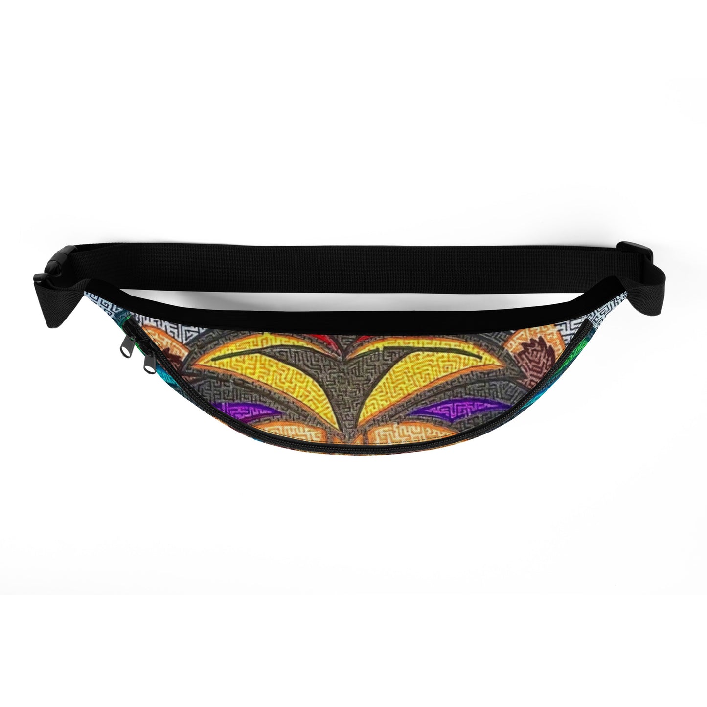 Lion Maze Fanny Pack