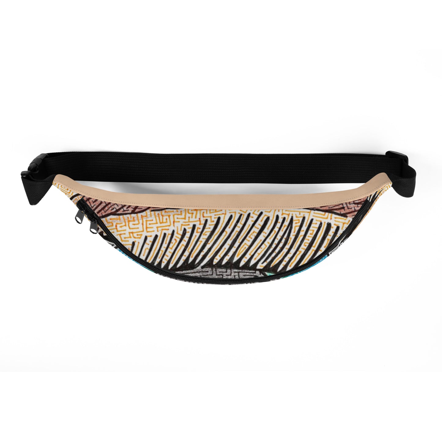 Eye Pop-Art Maze Fanny Pack