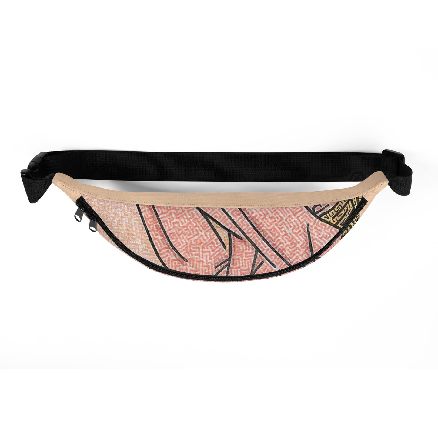 Breasts Maze Fanny Pack