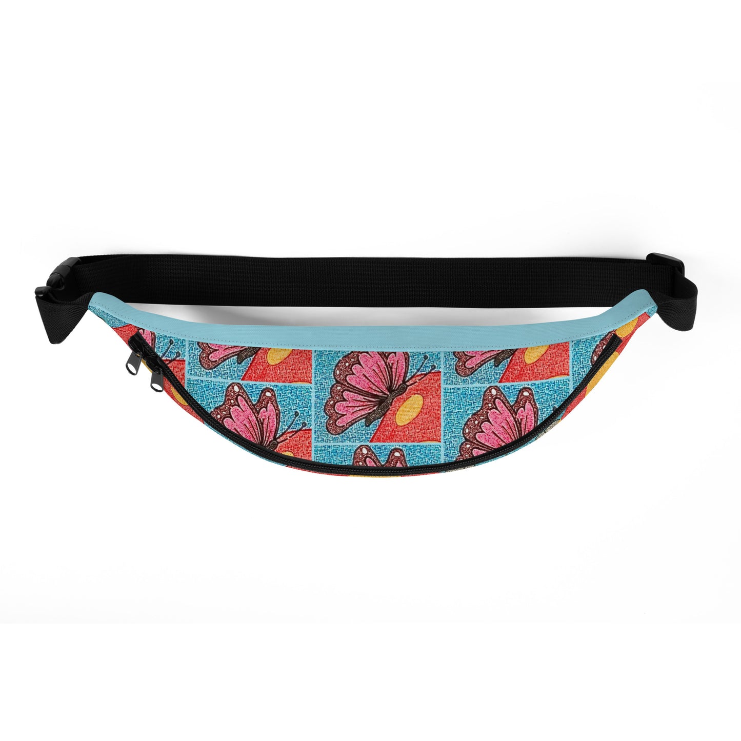 Mushroom Maze Fanny Pack