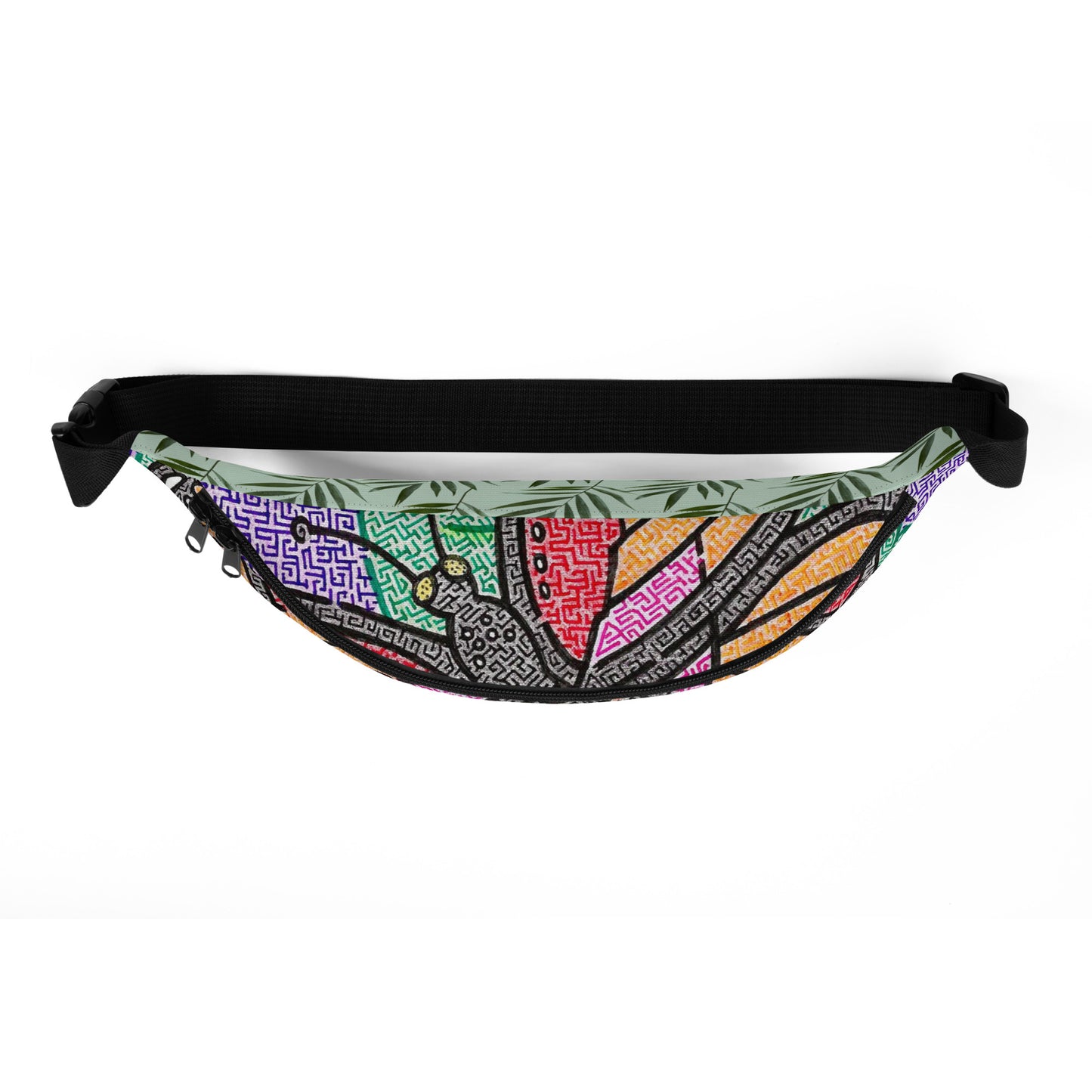 Butterfly Maze Fanny Pack