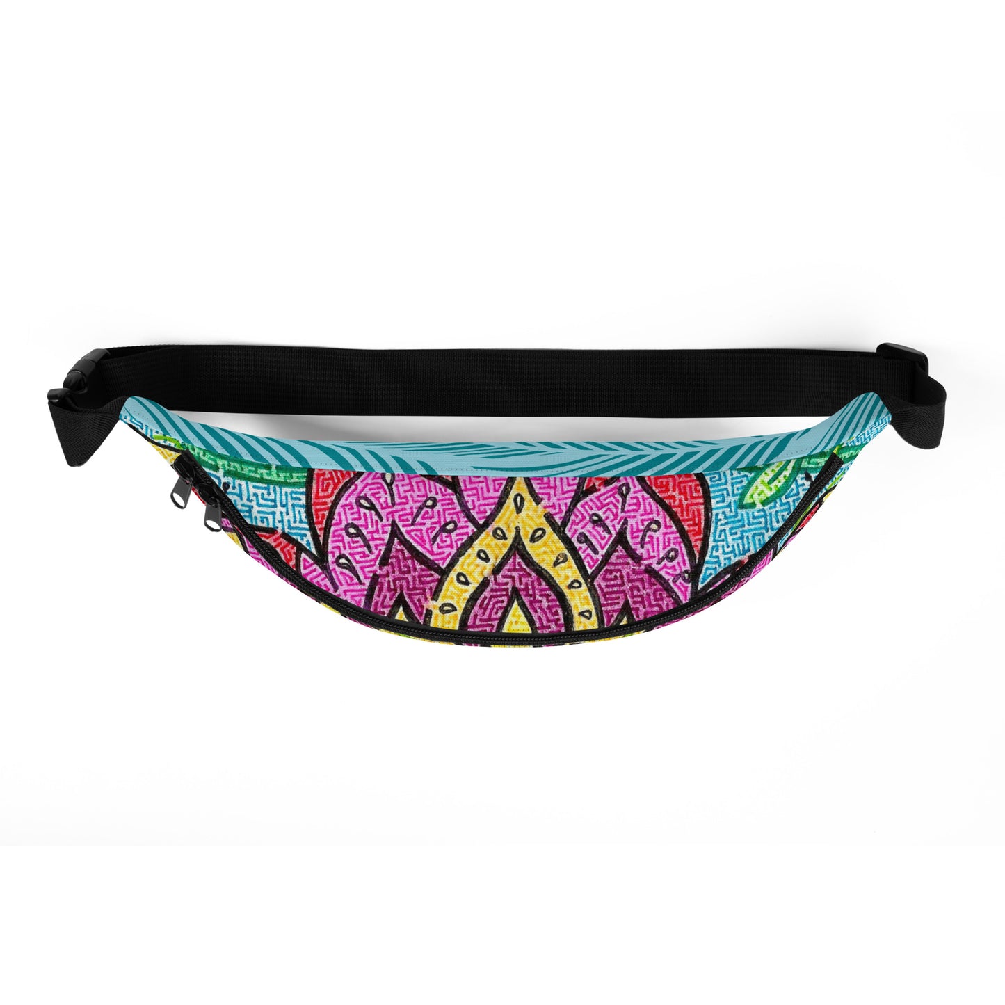 Mandala Maze Fanny Pack