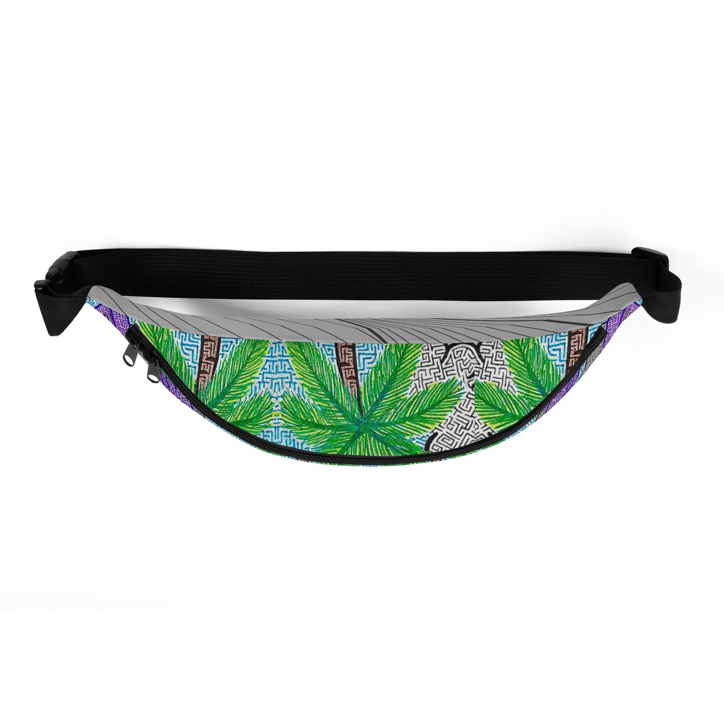 Lamborghini Maze Fanny Pack