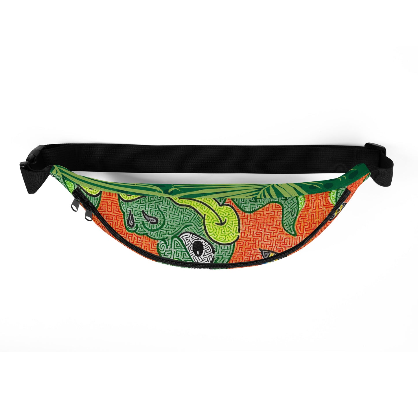 Snake Maze Fanny Pack