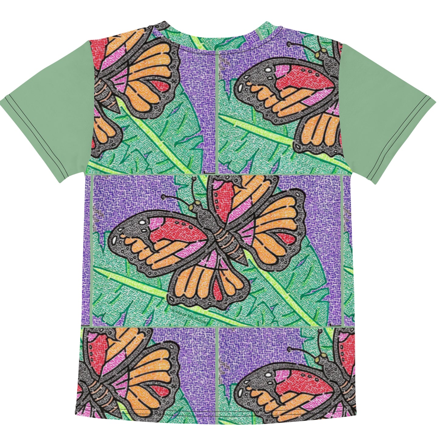 Butterfly Maze Youth T-Shirt