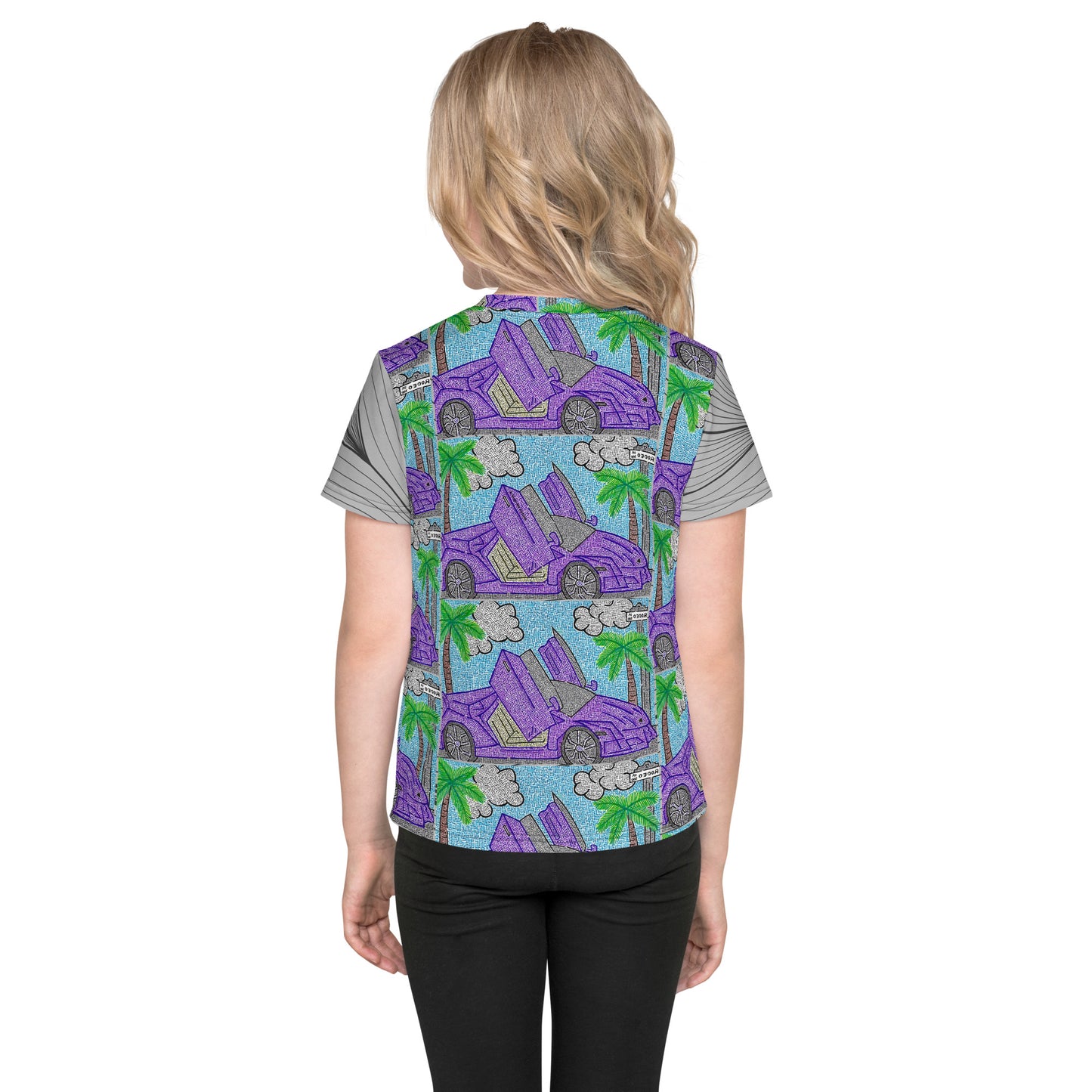 Lamborghini Maze Kid's T-Shirt