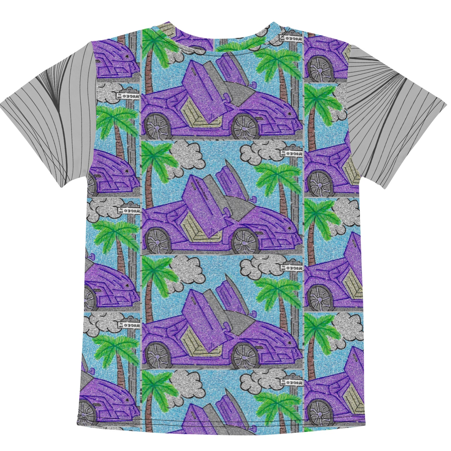 Lamborghini Maze Kid's T-Shirt