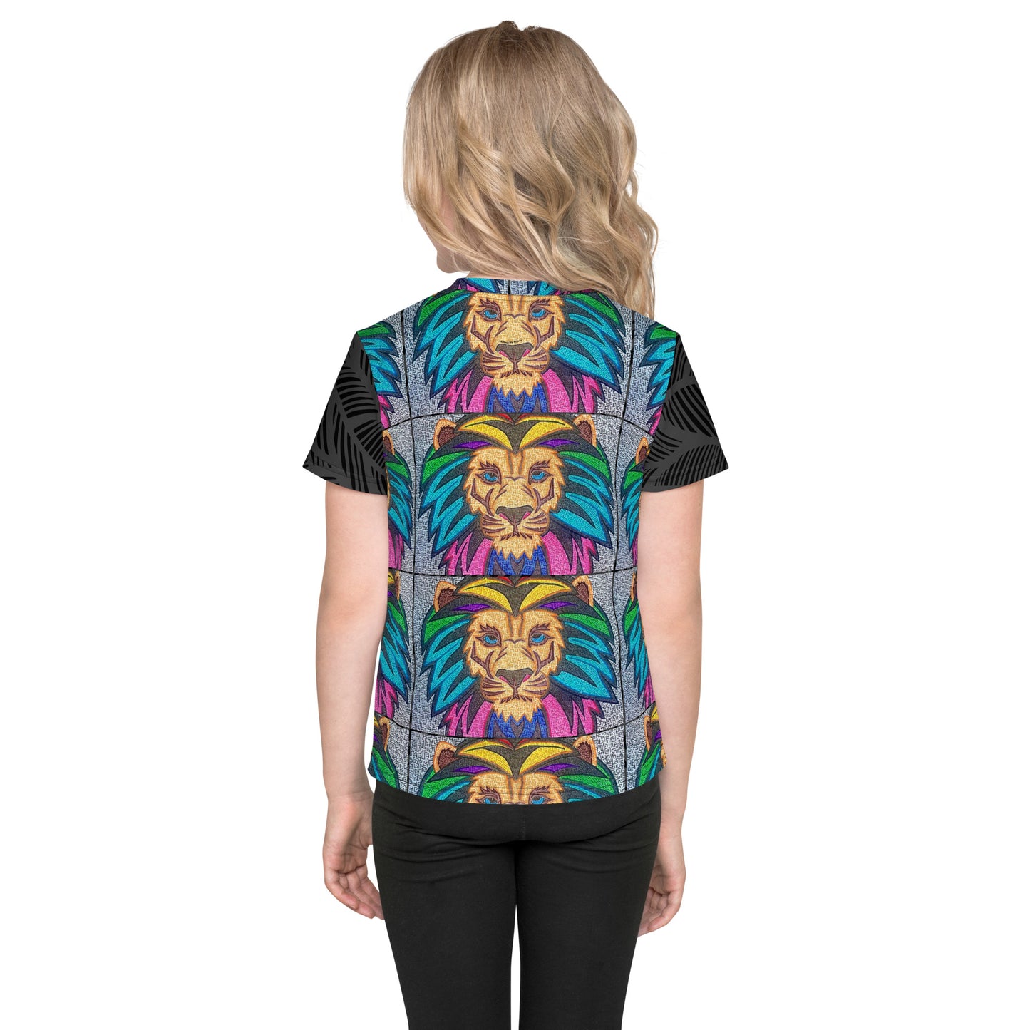 Lion Maze Kid's T-Shirt