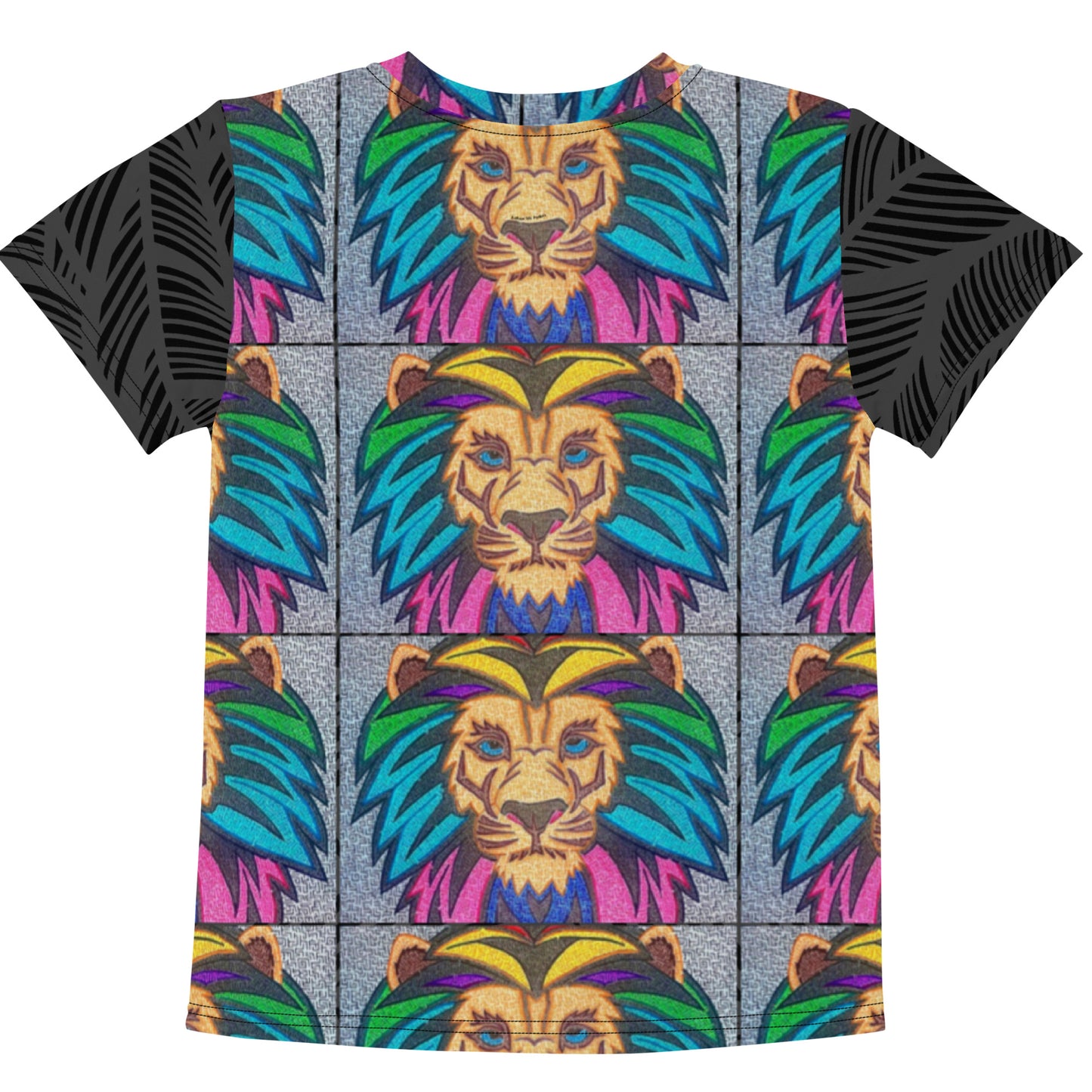 Lion Maze Kid's T-Shirt