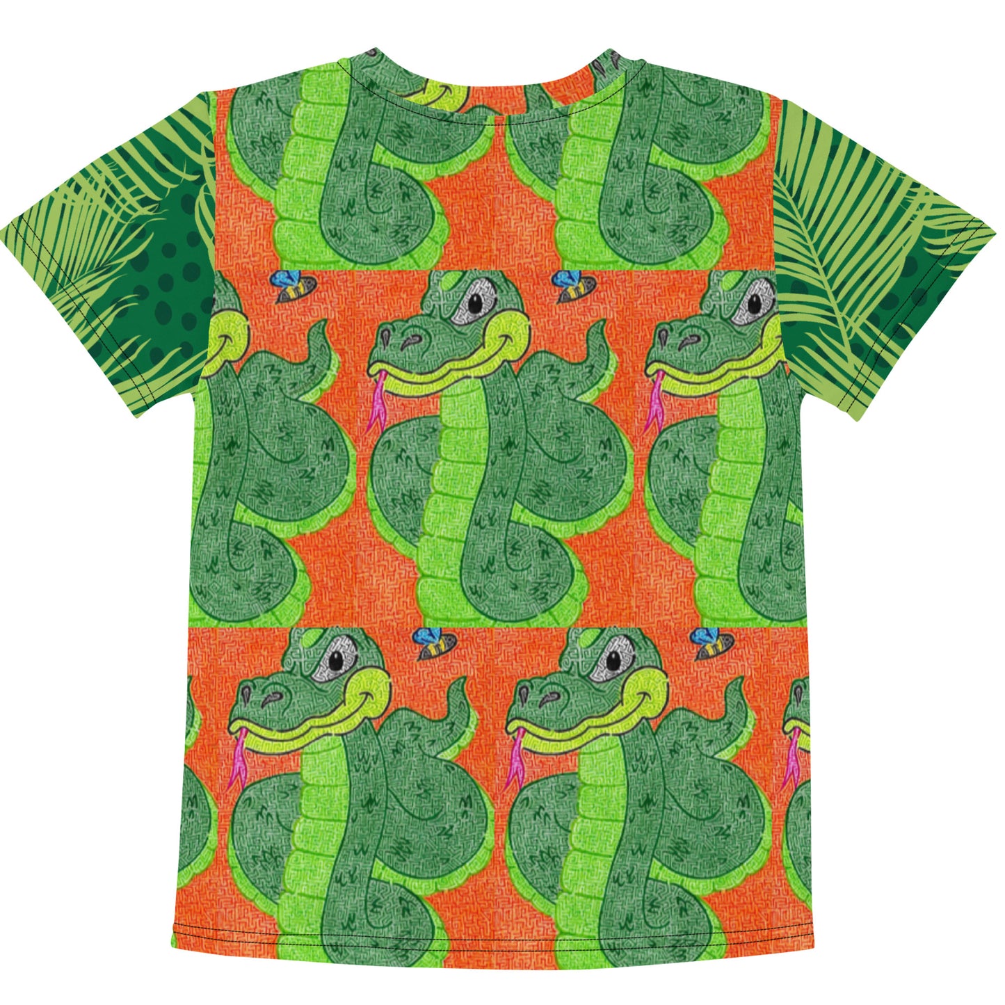 Snake Maze Kids T-Shirt