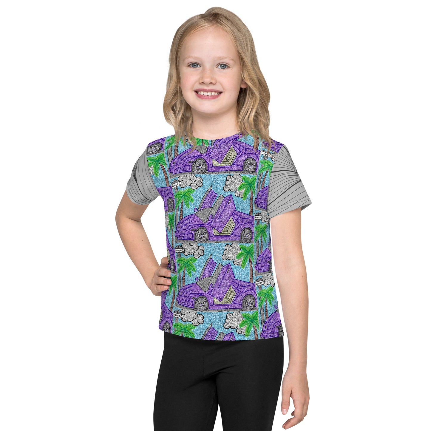 Lamborghini Maze Kid's T-Shirt